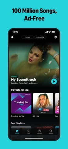 Amazon Music screenshot 1