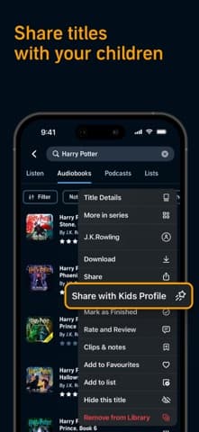 Audible screenshot 4