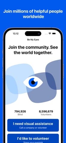 Be My Eyes screenshot 2