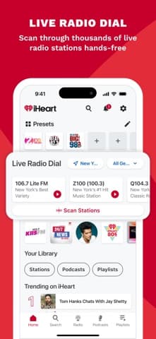 iHeartRadio screenshot 3