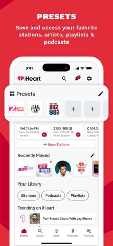 iHeartRadio screenshot 4