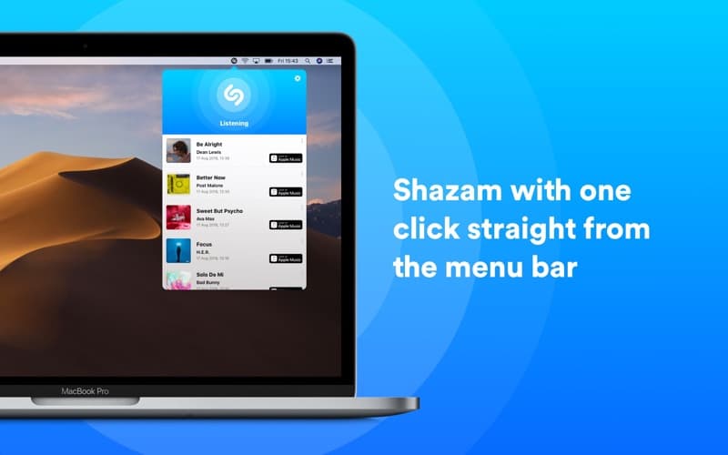 Shazam screenshot 1