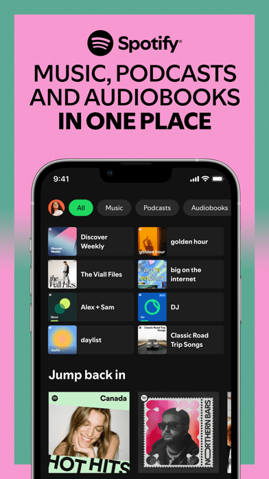 Spotify screenshot 1