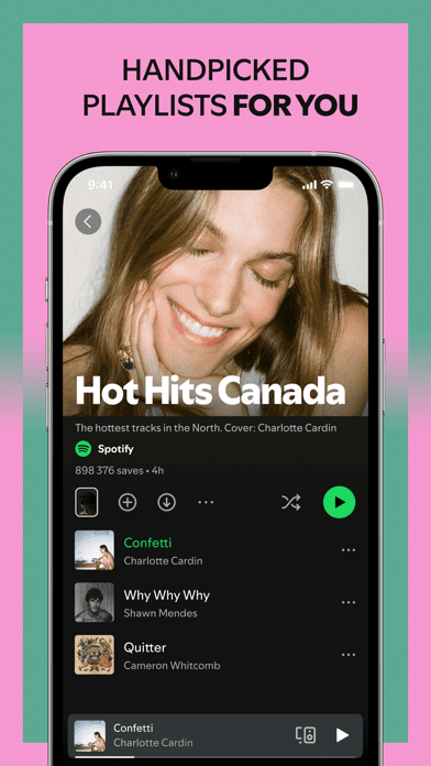 Spotify screenshot 3
