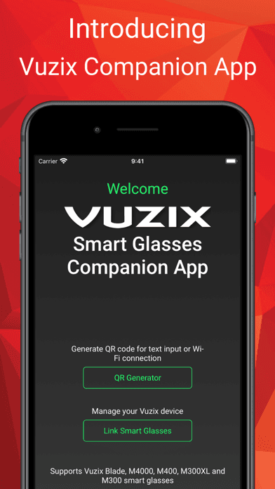 Vuzix Companion screenshot 1