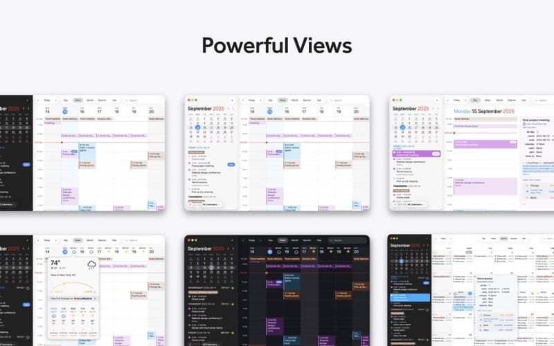 Fantastical screenshot 3